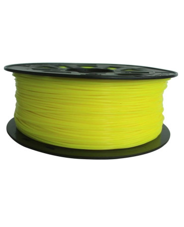 CCTREE 1.75mm Fluorescent Yellow PLA filament - 1kg - 4