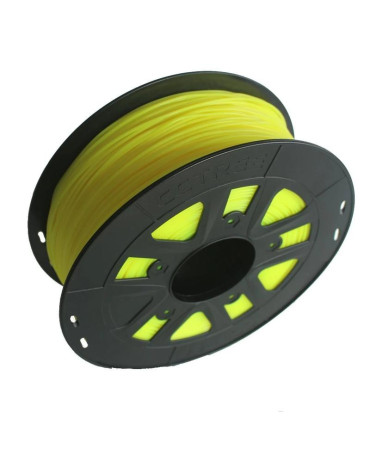 CCTREE 1.75mm Fluorescent Yellow PLA filament - 1kg - 2