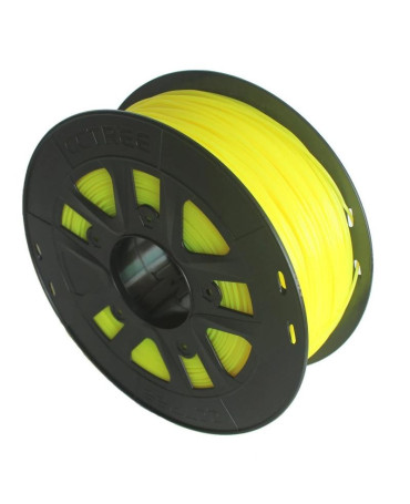 CCTREE 1.75mm Fluorescent Yellow PLA filament - 1kg - 3