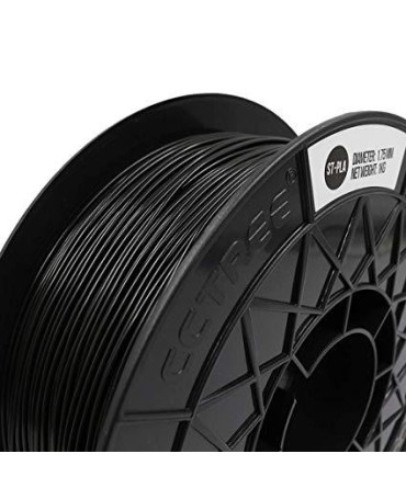 CCTREE 1.75mm Black ST-PLA filament - 1kg - 3
