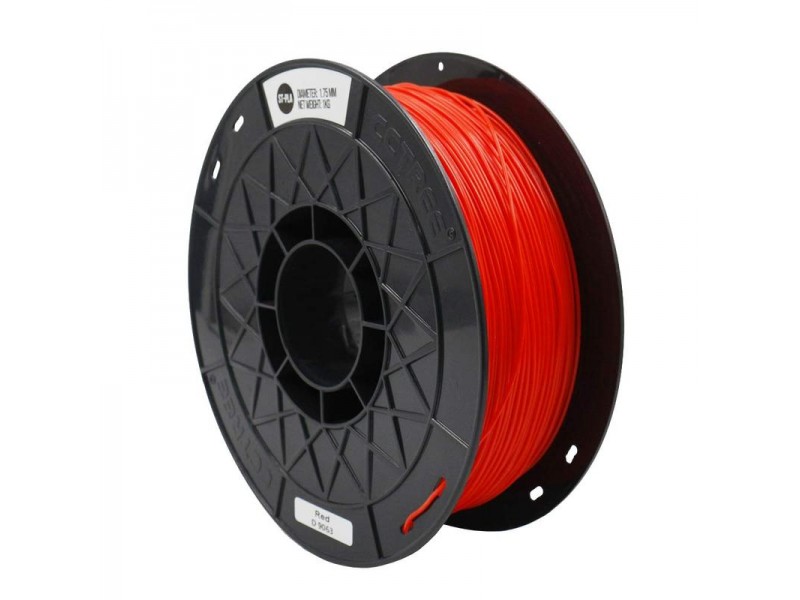 Filament ABS, Diam 1.75mm, 1kg rouge
