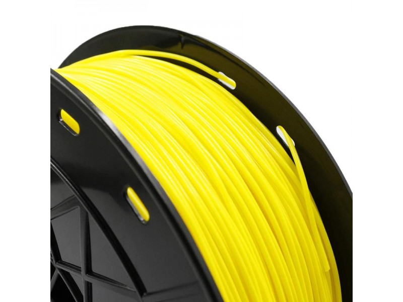 Yellow PLA filament 1kg