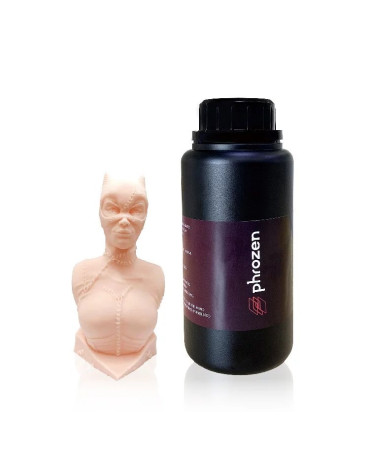 Phrozen Functional Beige Flex Resin - 1kg - 2