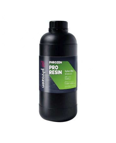 Phrozen Pro Series Nylon Like Resin Verde 1KG