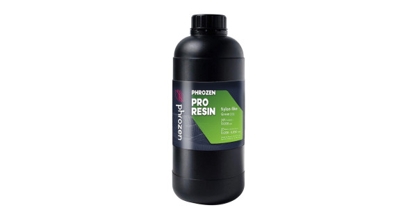 Phrozen Standard Series Neon-Pumpkin 3D Printer Resin - 1KG, 405nm UV-Curing, For DLP/LCD Printers, Low Deformation