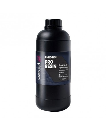 Phrozen Pro Series Engineering Rock Black Stiff Resin 1KG