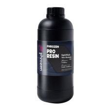 Phrozen Pro Series Water Washable Resin Rapid Black 1KG