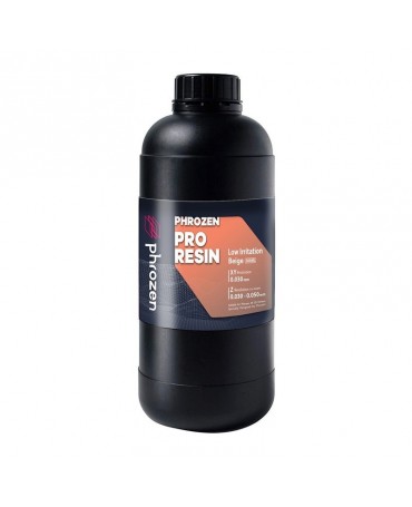 Phrozen Pro Series Beige Resina de baja irritación 1KG