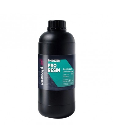 Phrozen Pro Series Resina para modelismo Aqua Green 1KG