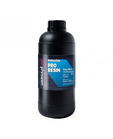 Phrozen Pro Series Resina para modelismo Aqua Blue 1KG