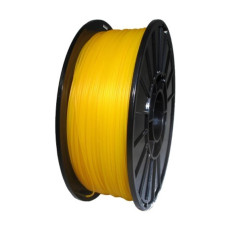 Push Plastic Translucent Amber PETG Filament Spool - 3 / 10 / 25 kg