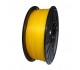 Push Plastic Translucent Amber PLA Filament Spool - 3 / 10 / 25 kg
