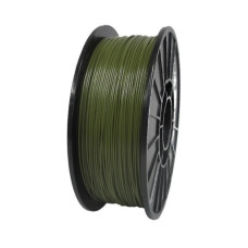 Push Plastic Army Green PLA Filament Spool - 3 / 10 / 25 kg