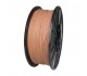 Push Plastic Chavant Brown PLA Filament Spool - 3 / 10 / 25 kg