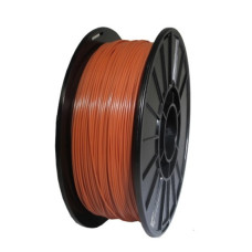 Push Plastic Terra Cotta PLA Filament Spool - 3 / 10 / 25 kg