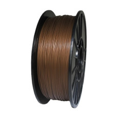 Push Plastic Bronze Metallic ABS Filament Spool - 3 / 10 / 25 kg