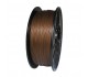 Push Plastic Bronze Metallic ABS Filament Spool - 3 / 10 / 25 kg
