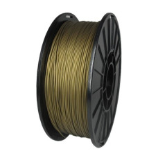Push Plastic Gold Metallic ABS Filament Spool - 3 / 10 / 25 kg