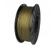 Push Plastic Gold Metallic PLA Filament Spool - 3 / 10 / 25 kg