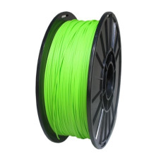 Push Plastic Lime Green PLA Filament Spool - 3 / 10 kg