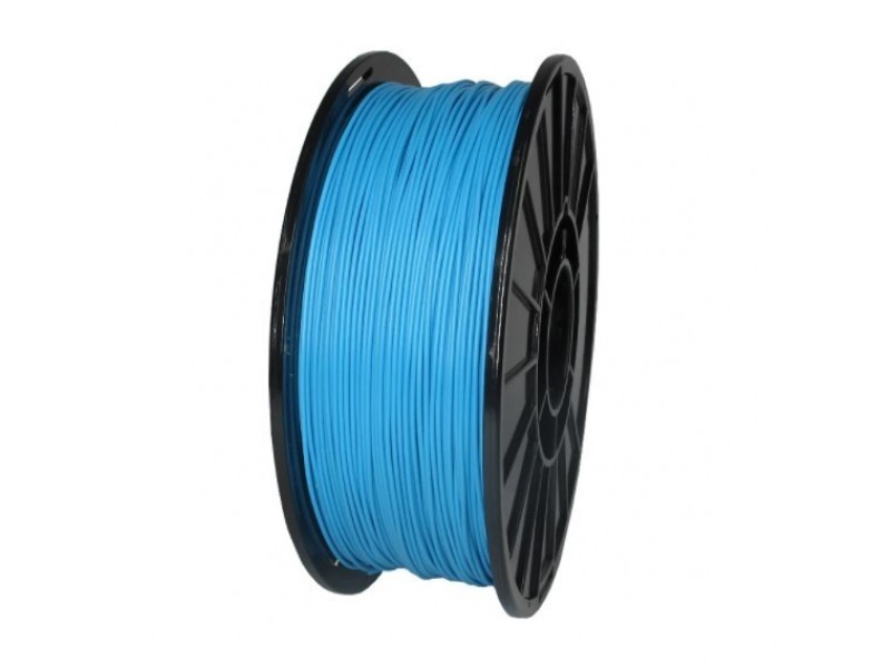 Push Plastic Ocean Blue ABS Filament Spool - 3 / 10 / 25 kg: Buy or Lease  at Top3DShop