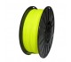 Push Plastic Fluorescent Yellow PLA Filament Spool - 3 / 10 / 25 kg