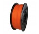 Push Plastic Orange PLA Filament Spool - 3 / 10 / 25 kg