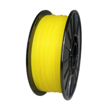Push Plastic Yellow PETG Filament Spool - 3 / 10 / 25 kg