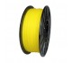 Push Plastic Yellow PLA Filament Spool - 3 / 10 / 25 kg