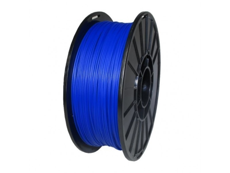 Push Plastic Ultra Blue ABS Filament Spool - 3 / 10 / 25 kg: Buy