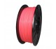 Push Plastic Fluorescent Pink PLA Filament Spool - 3 / 10 / 25 kg
