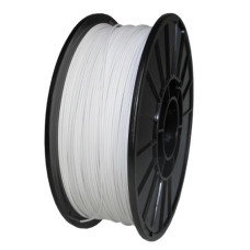 Push Plastic White ABS Filament Spool - 3 / 10 / 25 kg