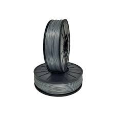 Push Plastic Silver Metallic ASA Filament Spool - 3 kg