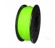 Push Plastic Fluorescent Green PLA Filament Spool - 3 / 10 / 25 kg
