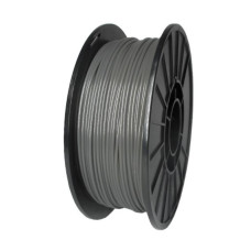 Push Plastic Translucent Grey PLA Filament Spool - 3 / 10 / 25 kg