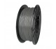 Push Plastic Translucent Grey PLA Filament Spool - 3 / 10 / 25 kg