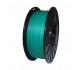 Push Plastic Translucent Green PETG Filament Spool - 3 / 10 / 25 kg