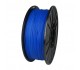 Push Plastic Translucent Blue PLA Filament Spool - 3 / 10 / 25 kg