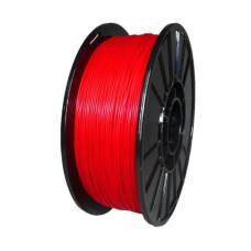 Push Plastic Translucent Red PETG Filament Spool - 3 / 10 / 25 kg