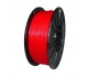Push Plastic Translucent Red PLA Filament Spool - 3 / 10 / 25 kg