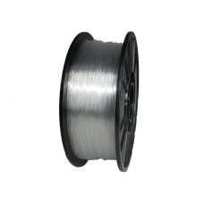 Push Plastic Clear PMMA Filament Spool - 1 / 3 kg