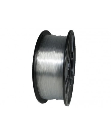 Push Plastic Clear PMMA Filament Spool - 1 / 3 kg