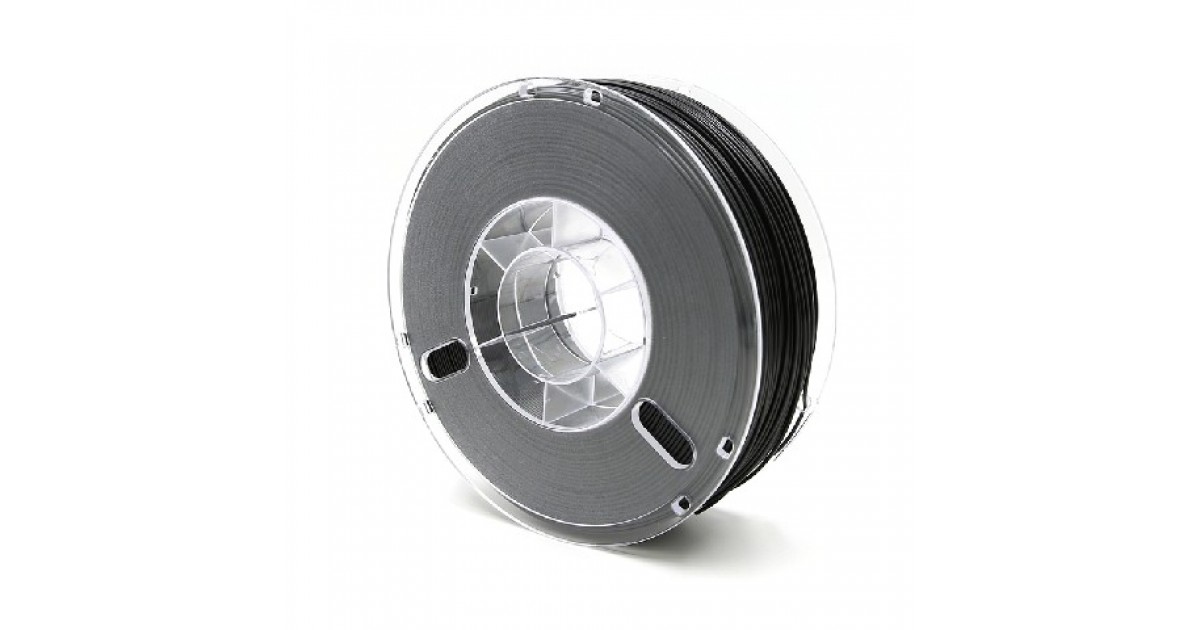 Push Plastic Black ASA Filament Spool - 3 kg: Buy or Lease at Top3DShop