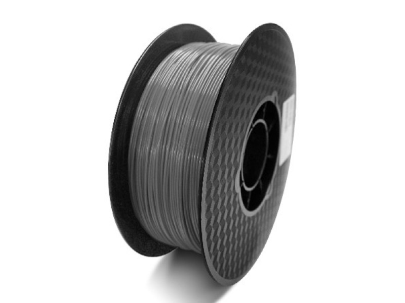 3DACTIVE 1.1 KG de Filament PLA 1.75 mm pour Imprimante 3D Stylo d’Impression 3D PLA Anthracite