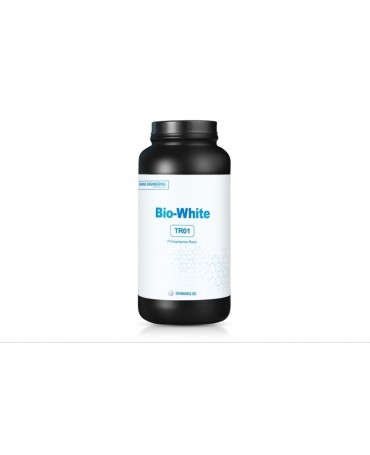Resina Shining 3D TR01 Bio-White 1kg