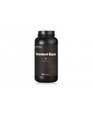 Shining 3D S2 Standard Black Resin 1kg