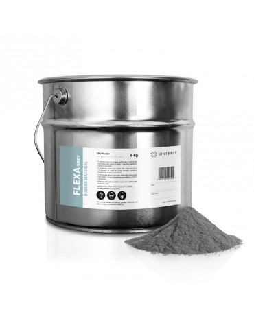 Sinterit FLEXA Grey Powder 6kg