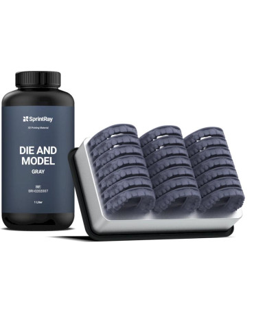 SprintRay Die and Model Resin Grey - 1L - 2