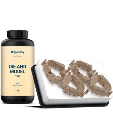 SprintRay Die and Model Resin Tan - 1L - 2