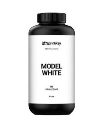 SprintRay Model Resin White - 1L - 2